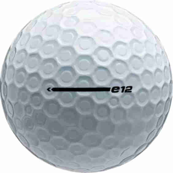 2023 E 12 Contact Golf Balls