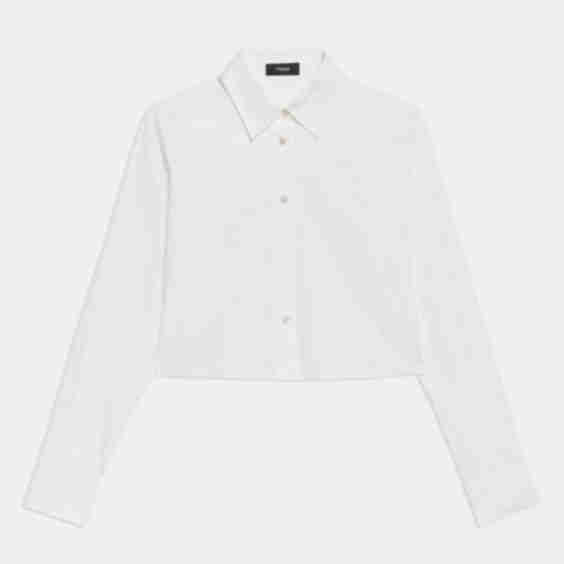 Cropped Shirt