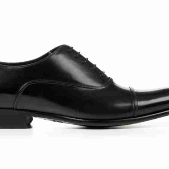 The Cagney II Stitched Cap Toe Oxford 