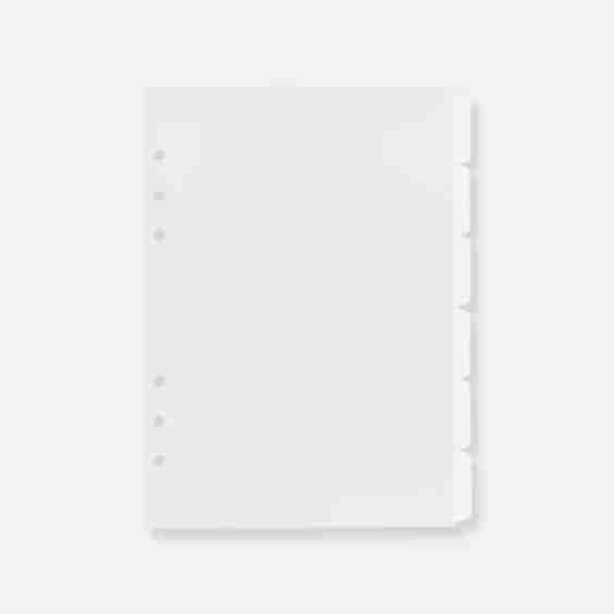 Side Tab Dividers