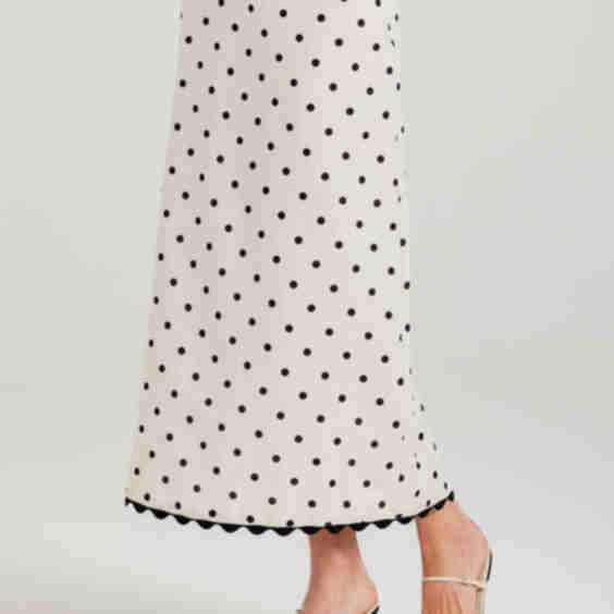 Polka Dot Alden Skirt