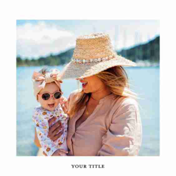 Hardcover Photo Book