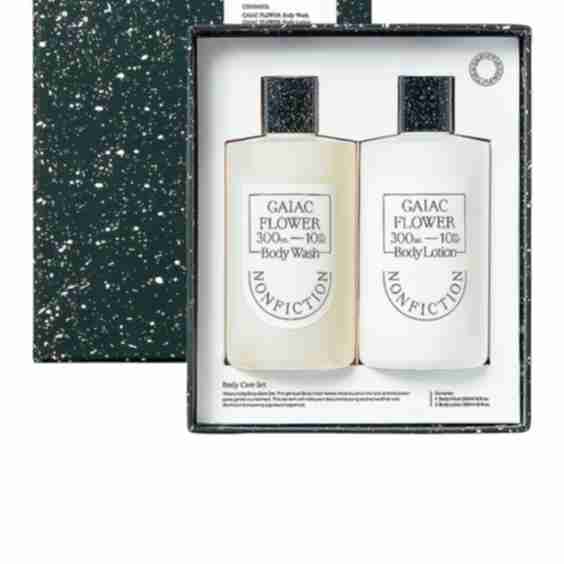 Gaiac Flower Body Care Set