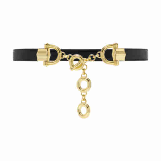 Elysées Leather Belt