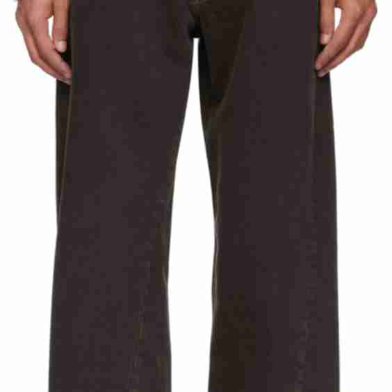 Wide Twist Jeans-