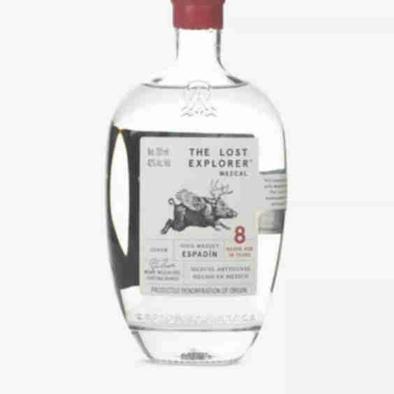 Lost Explorer Eight Year Old Mescal Espadin 700ml