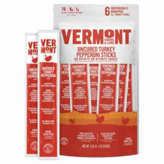 Uncured Turkey Pepperoni Sticks 1oz (6 Count)