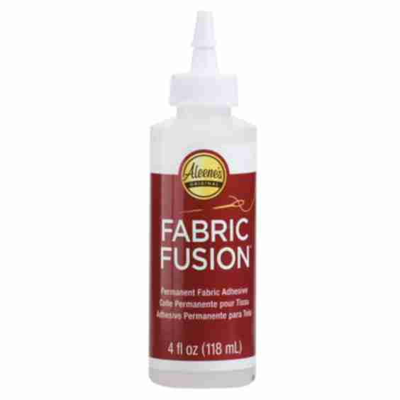 Fabric Fusion Permanent Fabric Adhesive