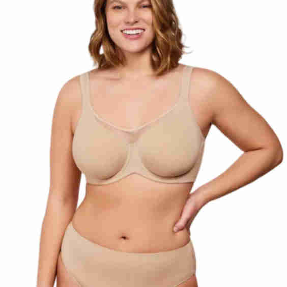 Cooling Full Coverage Minimizer Bra