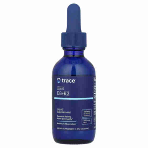 Ionic D3+K2 Supplement