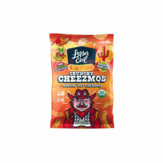 Cheezmos Blazin' Hot Cheddar Chips