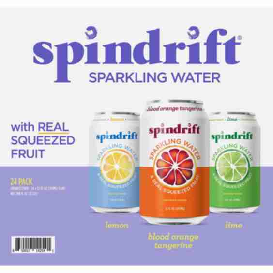 Sparkling Water Variety Pack, 24 Pack