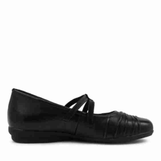 Janda2 Leather Mary Janes Flats