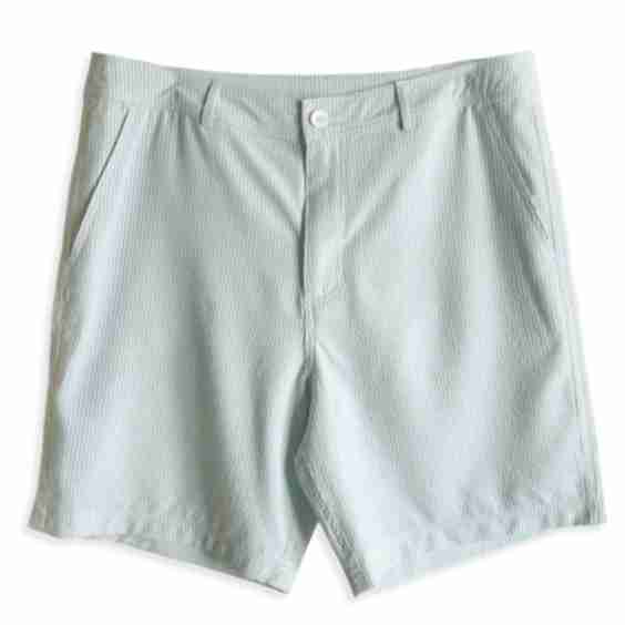 Seersucker Shorts