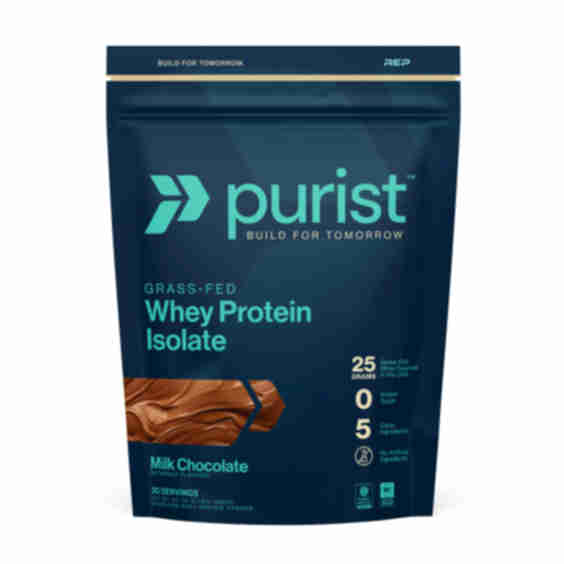 Grass-Fed Whey Protein Powder