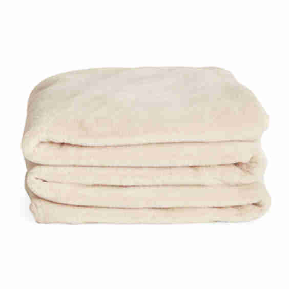Lil Marsh Medium Faux Fur Blanket