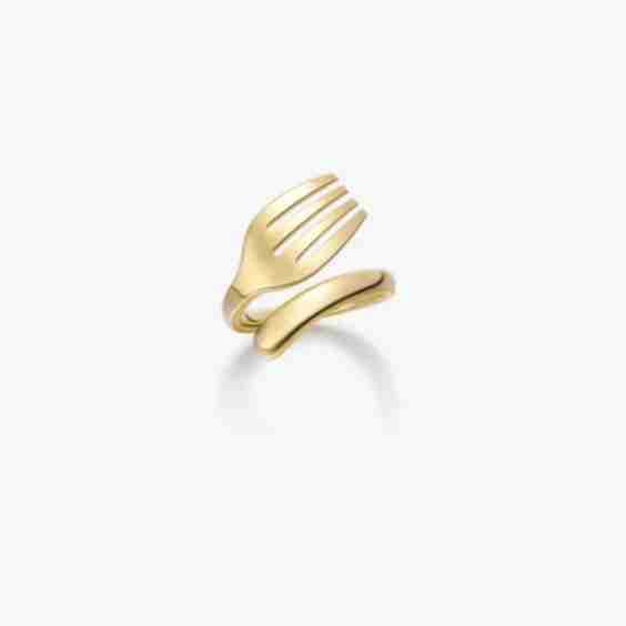 Mini Fork Ring