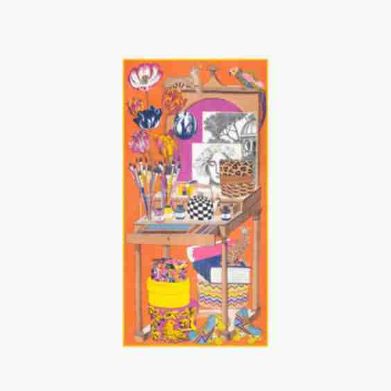 Scarf 100 - Atelier