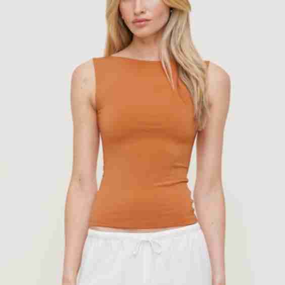 Nola Sculpt Tank Top