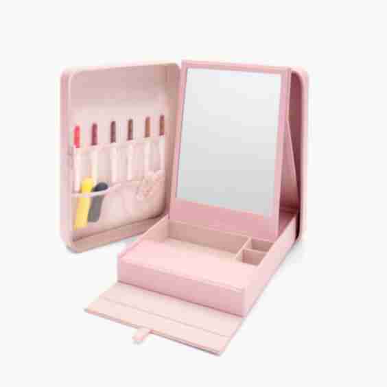 The Steddie Travel Vanity Mirror + Case