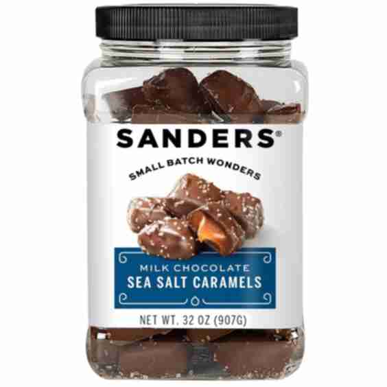 Original Milk Chocolate Sea Salt Caramels Tub 