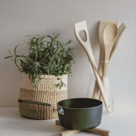 Wood Salad Claws Set