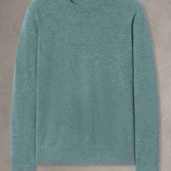 007 Cashmere Crewneck Sweater