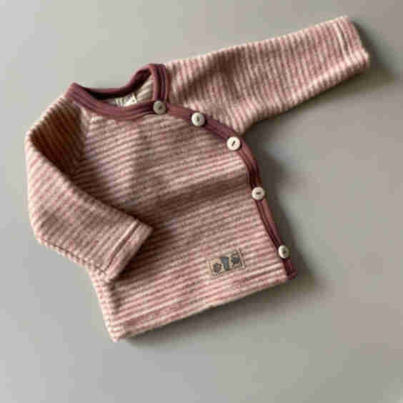 Lilano, Organic Merino Fleece Blouse