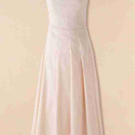 Cordelia Cream Dress