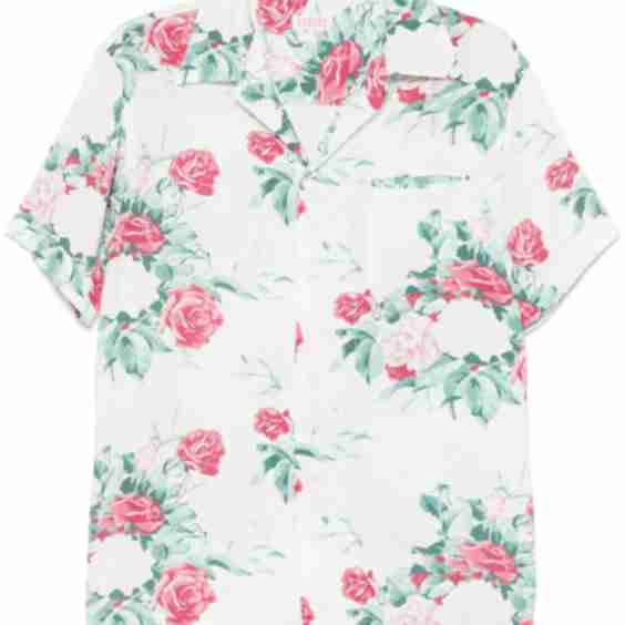 Floral Print Shirt