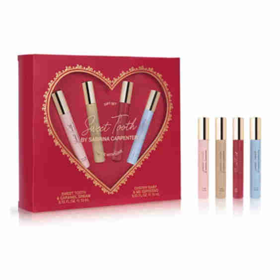 Sabrina 4-Pc Travel Spray Set