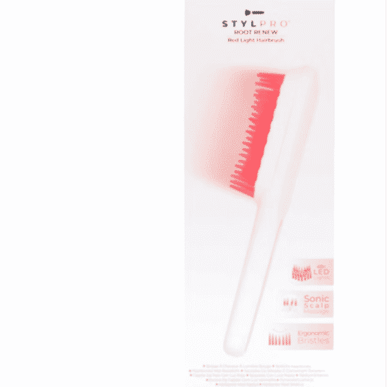 Root Renew Red Light Hairbrush