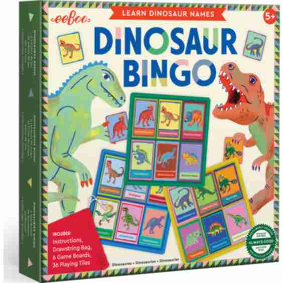 Bingo Dinosaurs