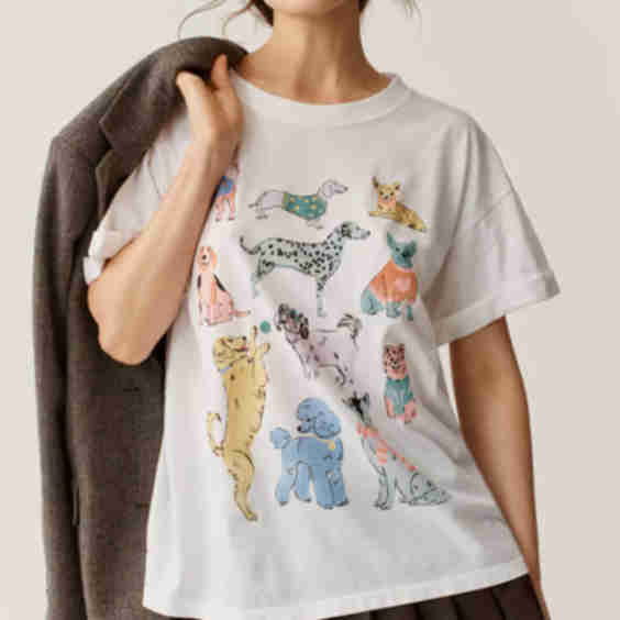Dogs Graphic Tee