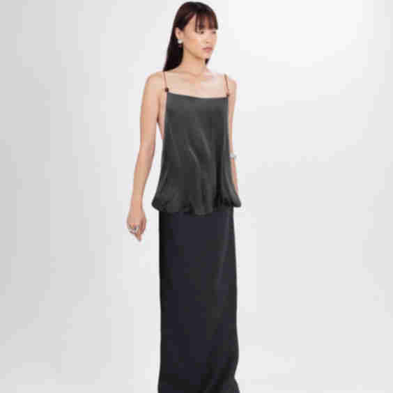 Lėja Top in Silk