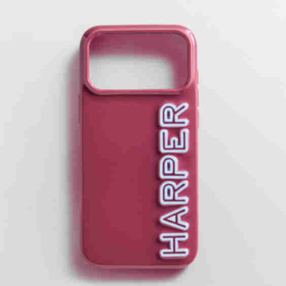 Fine Line Custom iPhone Case