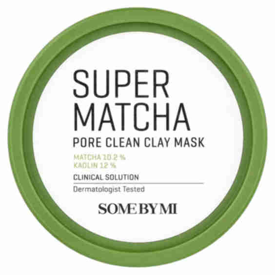 Super Matcha Pore Clean Clay Beauty Mask