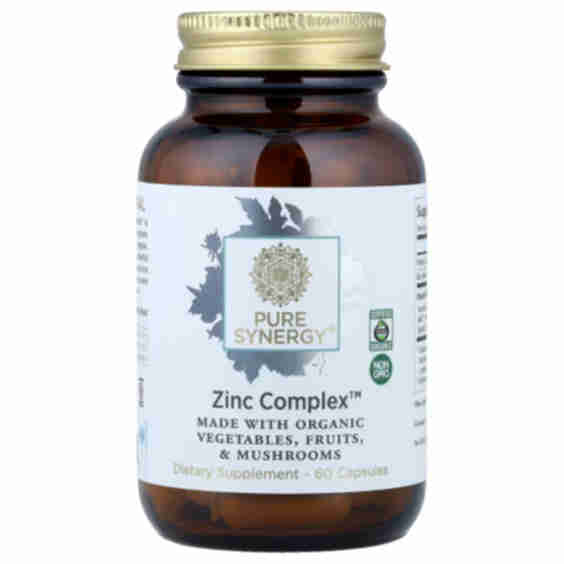 Pure Synergy Zinc Complex 60 Capsules