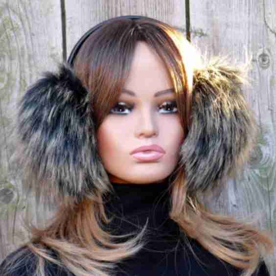 Raccoon Earmuffs
