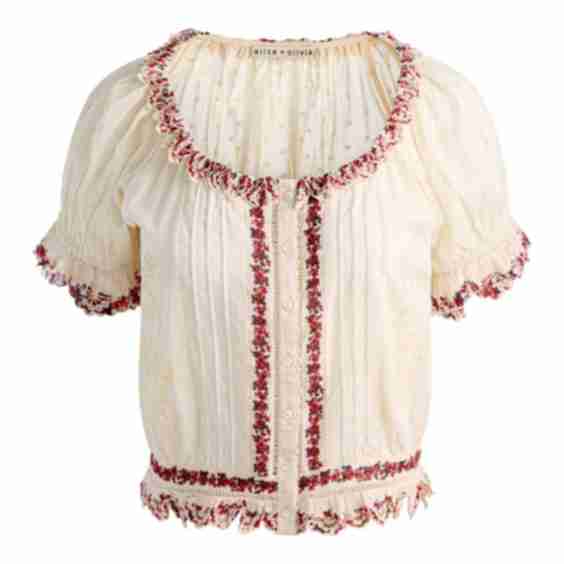 Mclaine Puff Sleeve Blouse