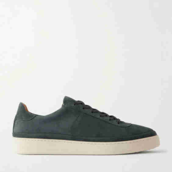 Suede Sneakers