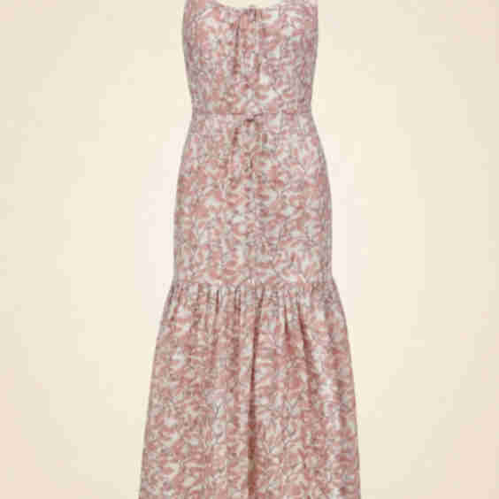 Double Drawstring Dress