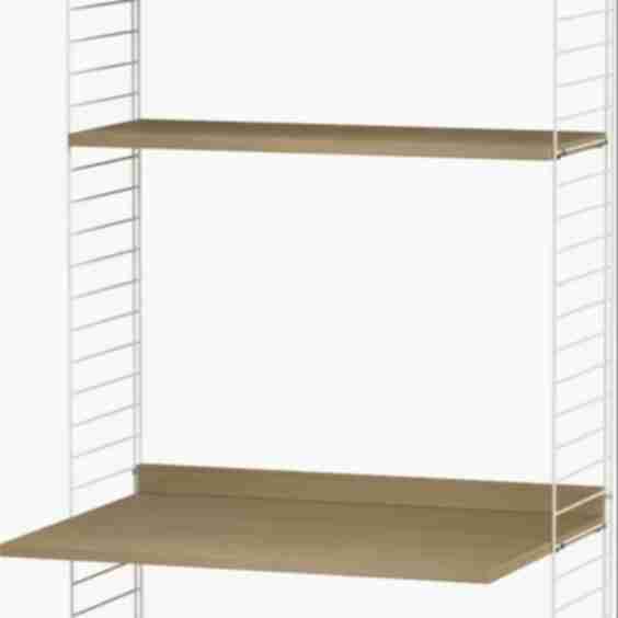 Workspace Shelving