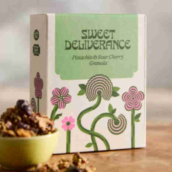 Pistachio + Sour Cherry Granola 7 oz.