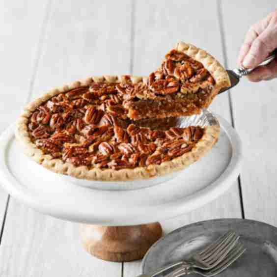 Brazos Bottom Pecan Pie In A Wooden Box