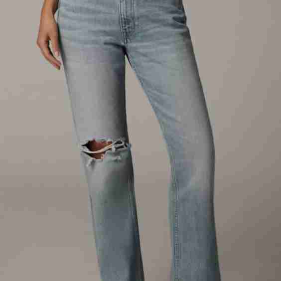 Kadence High Rise Straight Leg Jeans