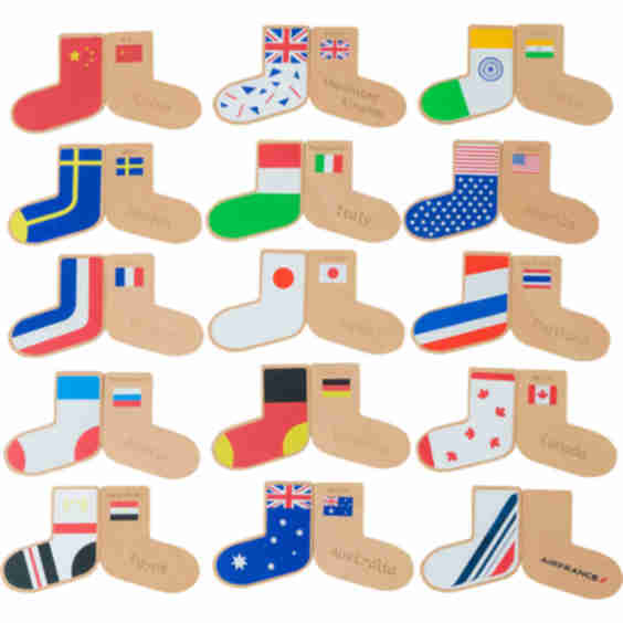 Step to the World Matching Game