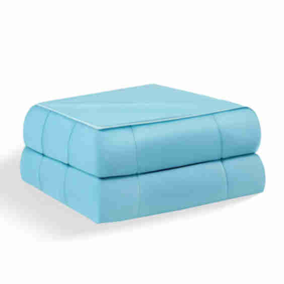 Double Cooling Comforter for Hot Flashes