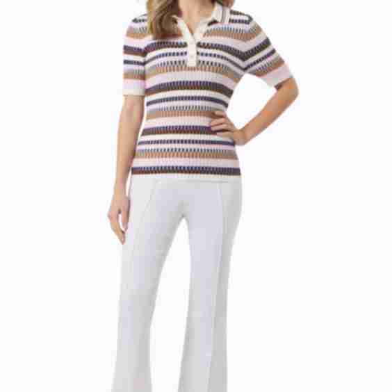 Jackie Cropped Flare Pant