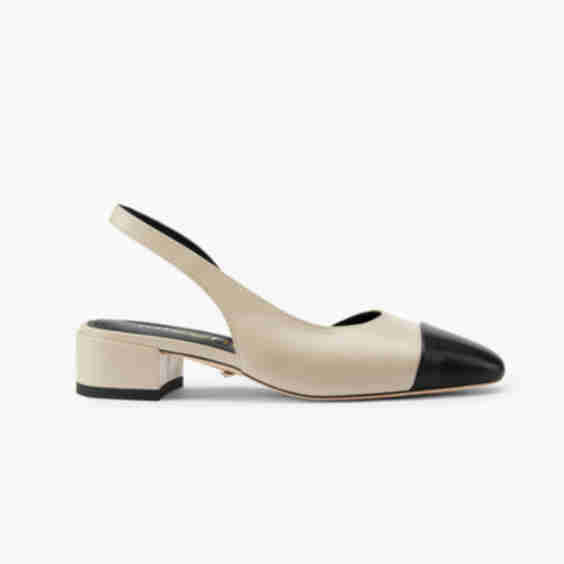 Contessa Leather Slingback
